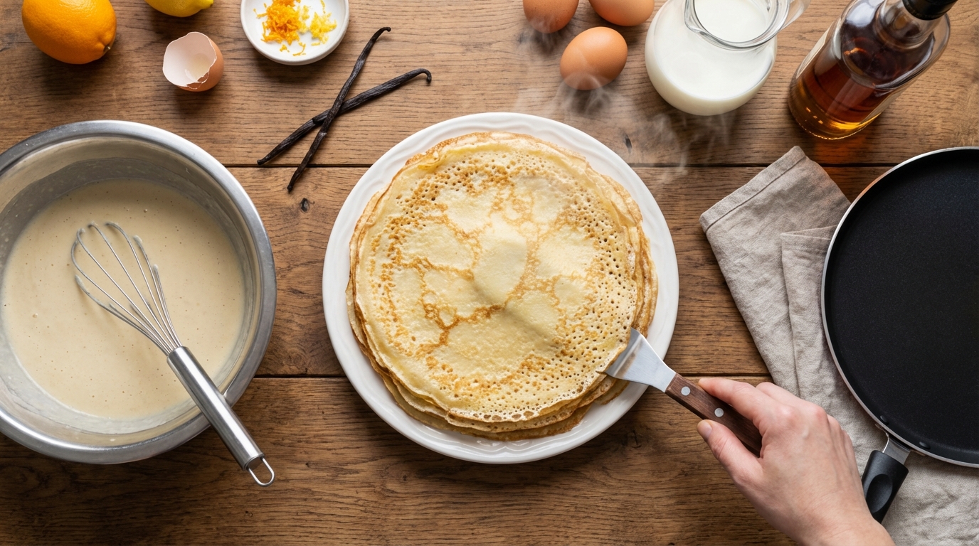 Chandeleur 2026 : ce secret de Pierre Hermé pour une pâte ultra-fine et moelleuse que tout le monde veut copier à la maison