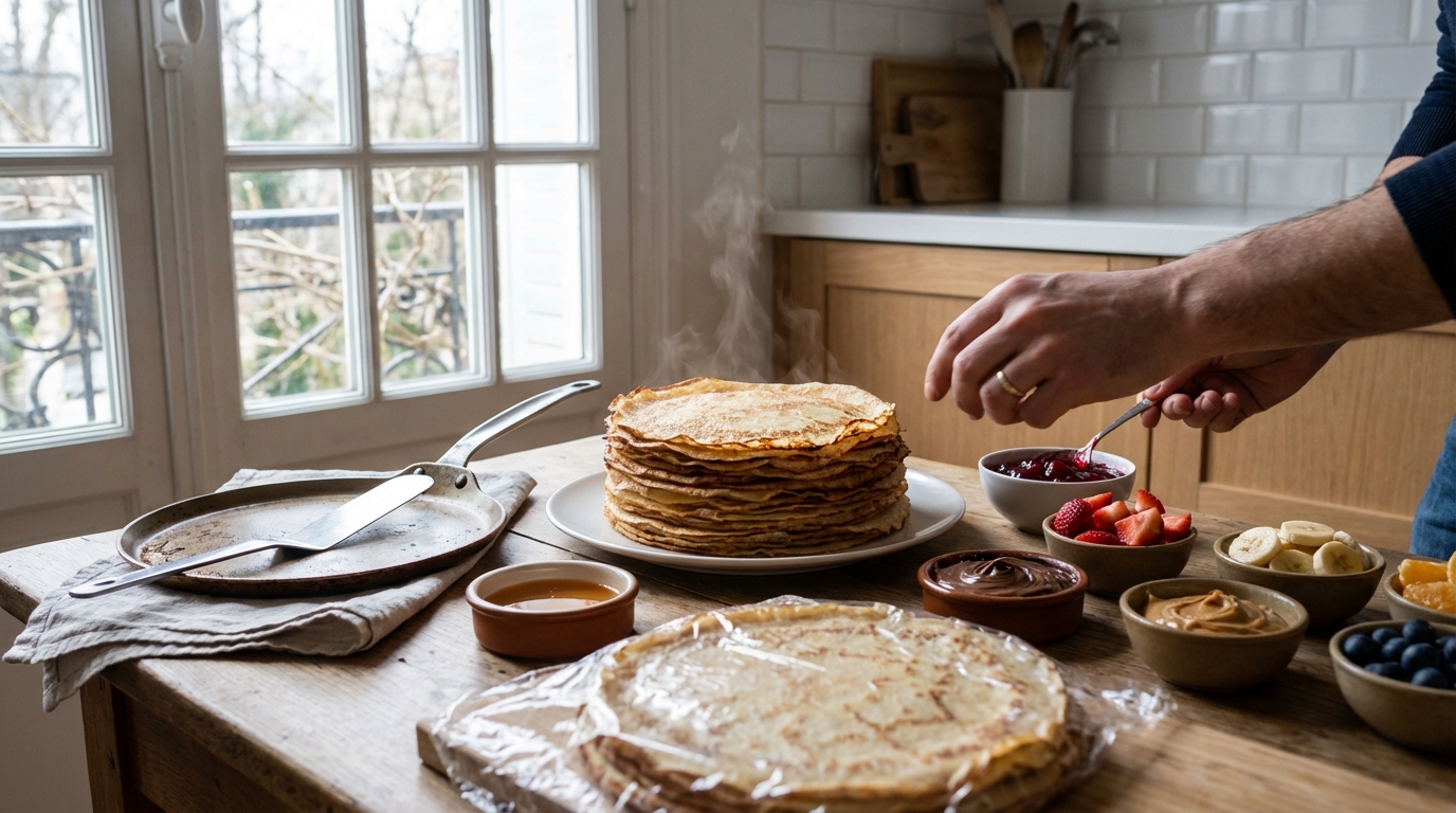 Chandeleur 2026 : cette erreur de pâte et ces restes gâchés, l&rsquo;astuce simple pour sauver toute votre soirée gourmande