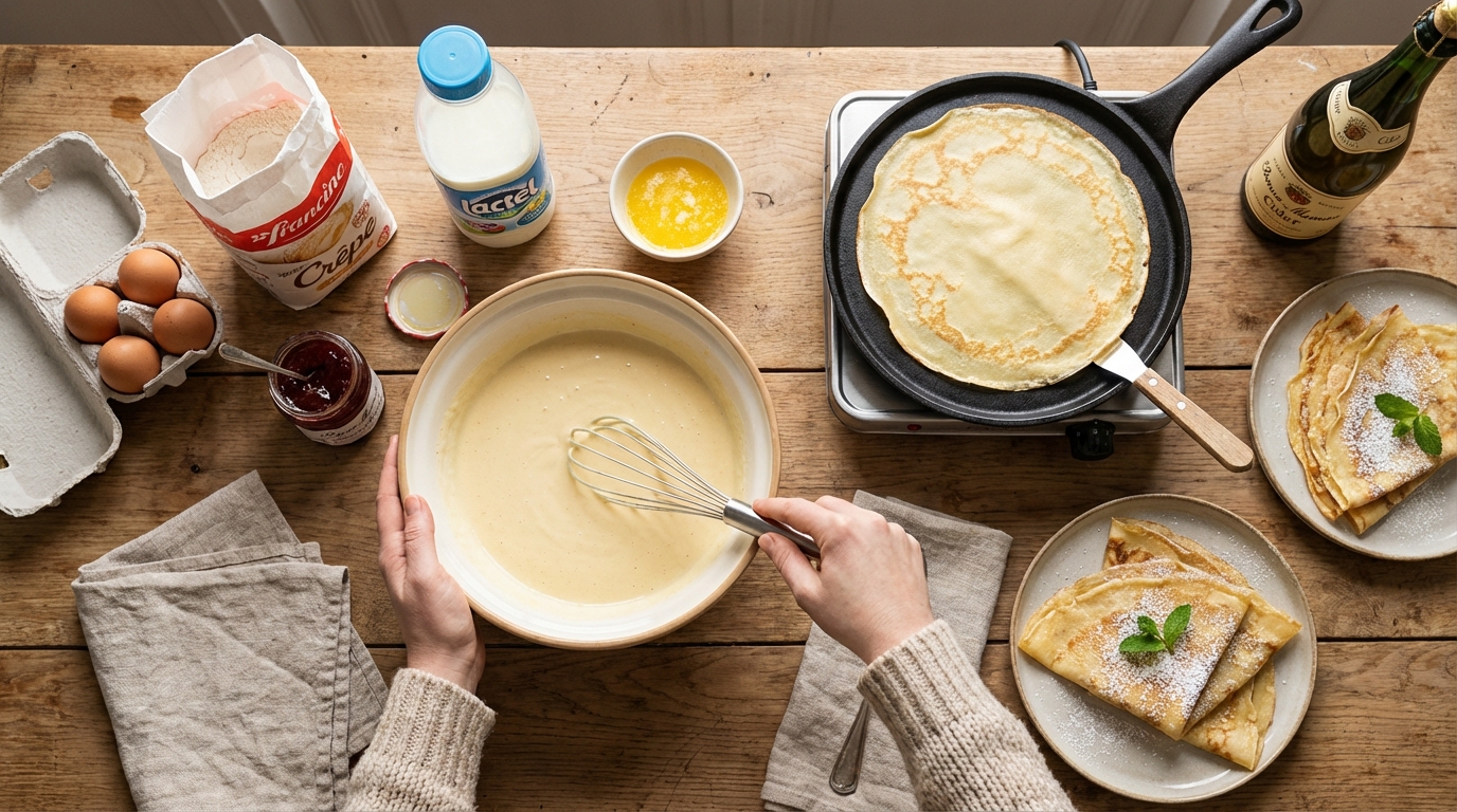Chandeleur : cette recette de Paul Bocuse évite les ratés que tout le monde fait (et change vraiment tout à table)