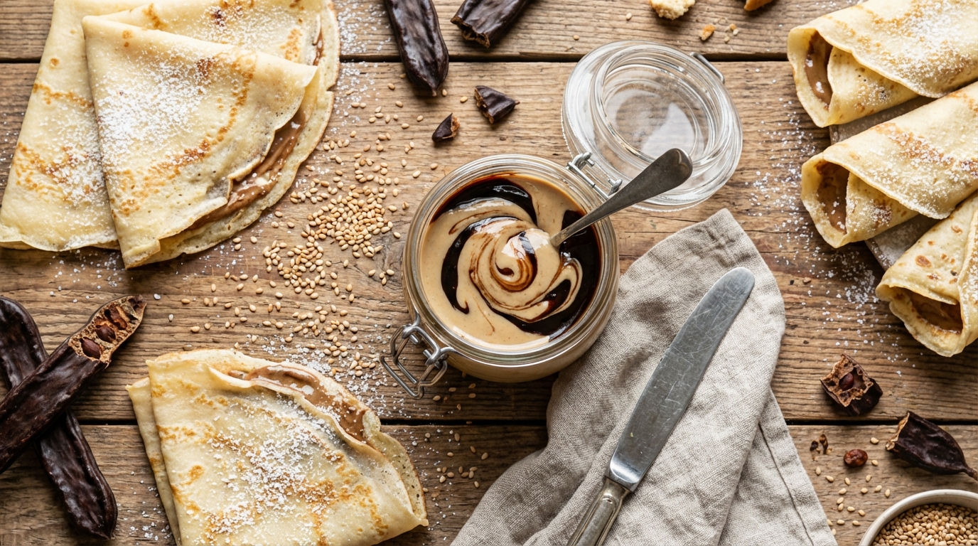 Chandeleur : on a trouvé cette pâte à tartiner maison 3 ingrédients qui fait oublier Nutella (et se prépare en 2 minutes)
