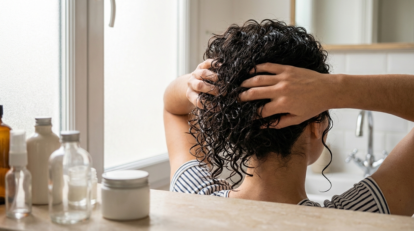 Cheveux bouclés secs, frisottis, casse : ces 6 gestes d’expertes à adopter d’urgence avant d’abîmer vos longueurs