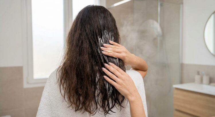 Cheveux comme de la paille après la douche : ce soin bio Aroma-Zone noté 4/5 change tout s’il est appliqué avec ce geste