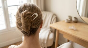 Cheveux fins qui cassent : cette nouvelle pince discrète remplace la version à griffes et redonne volume sans abîmer les pointes