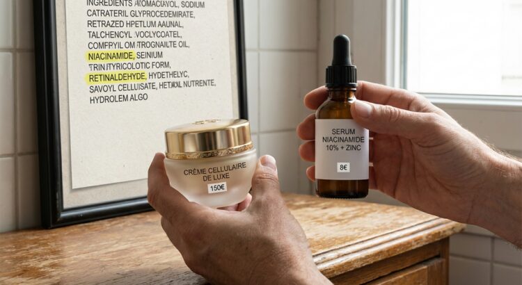 Crèmes anti-rides à 150€ : l&rsquo;ingrédient « miracle » qu&rsquo;on vous vend est souvent moins efficace que cette molécule à 8€