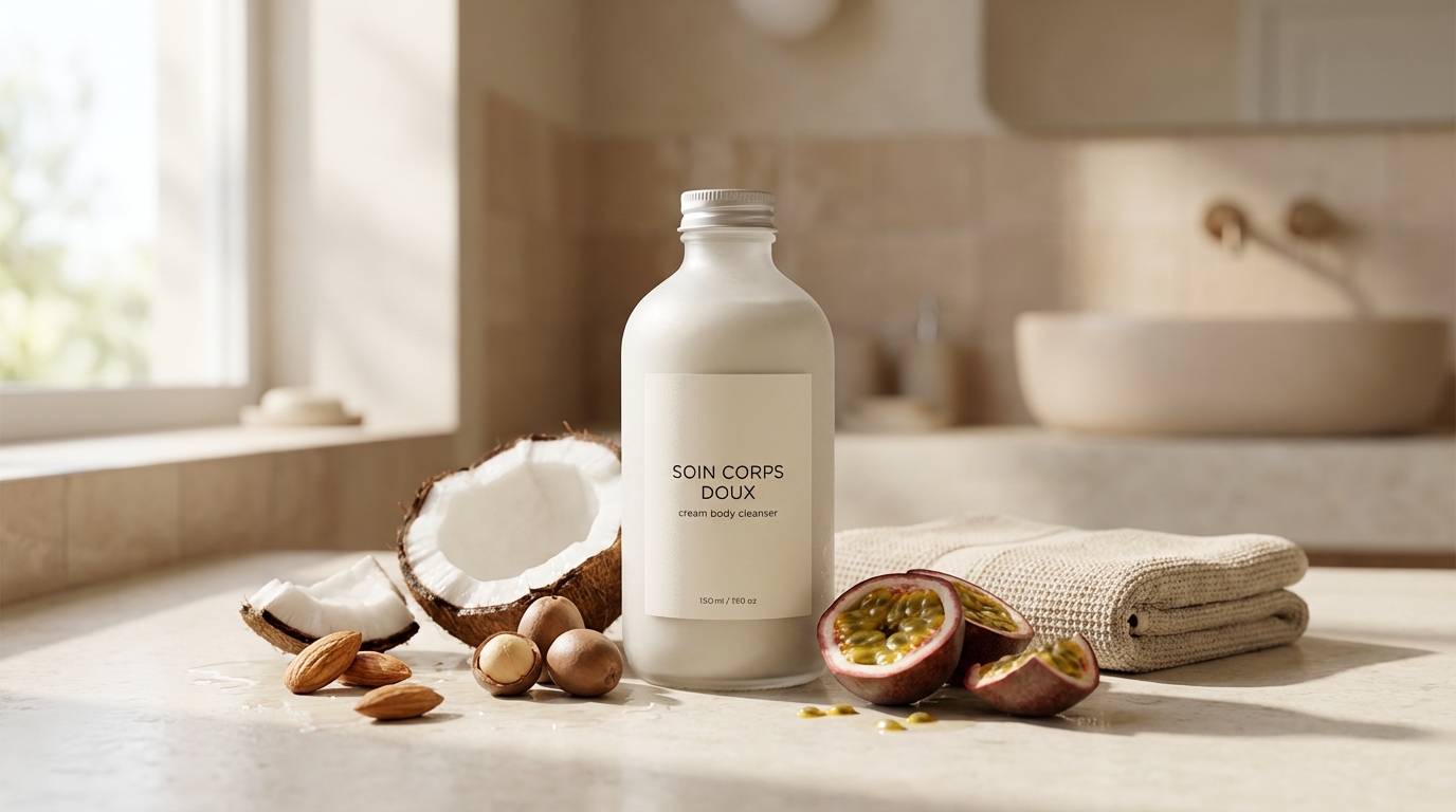 Ce soin sous la douche noté 4,5/5 apaise la peau en quelques minutes, même les plus sensibles s’arrachent ce produit