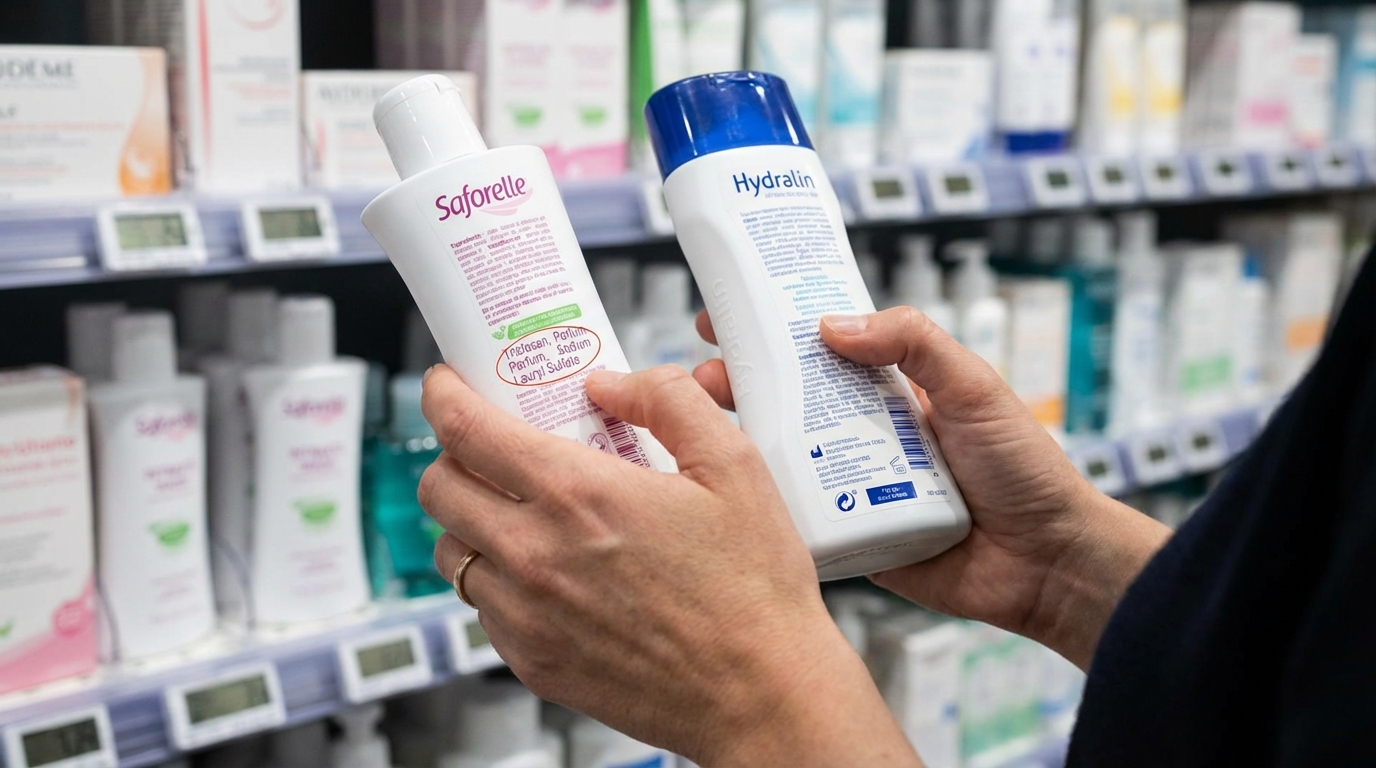 Hygiène intime : les gynécologues alertent sur ces 3 ingrédients à bannir de vos produits