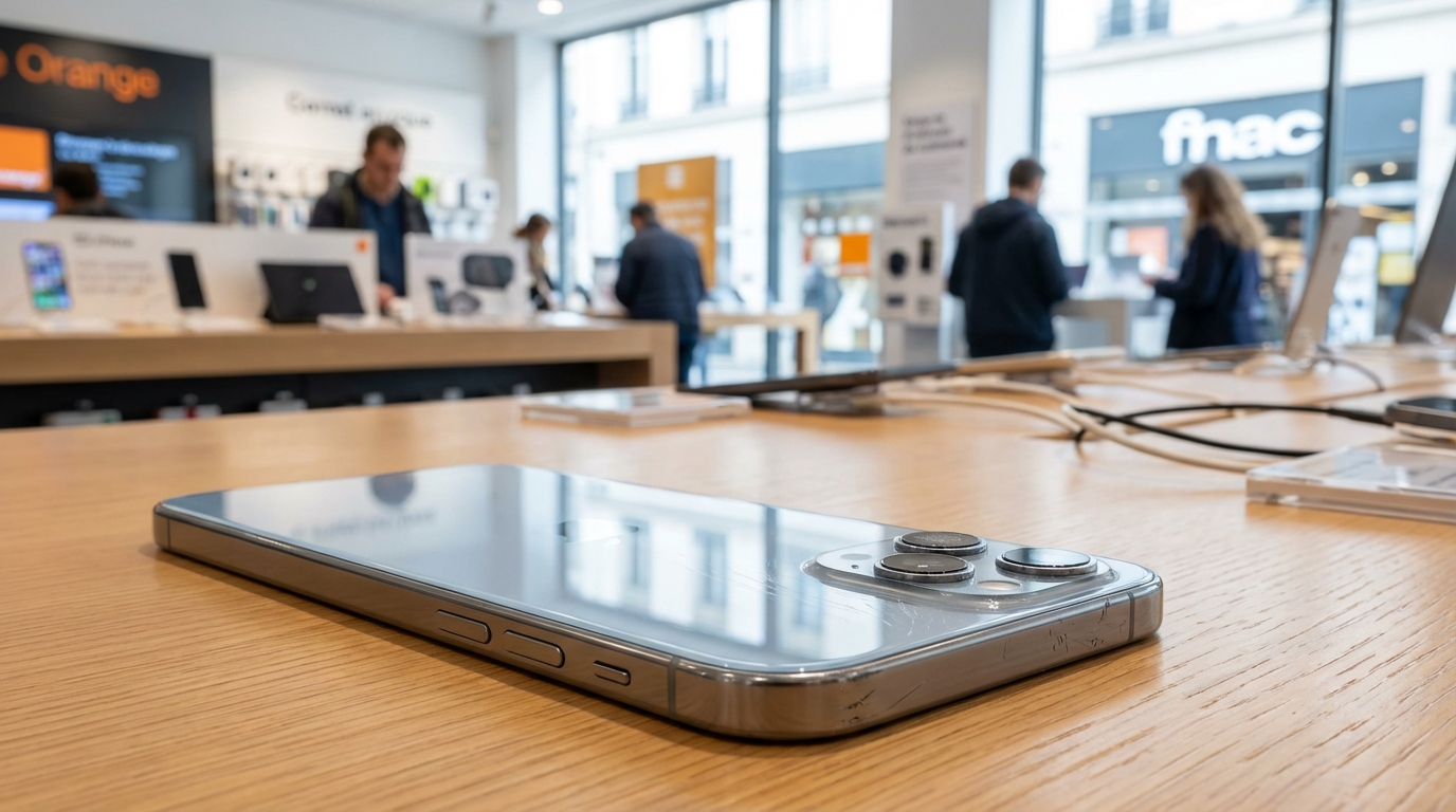 iPhone 17 : écran inrayable ou promesse exagérée ? Ce que montrent les tests après les premiers retours Scratchgate