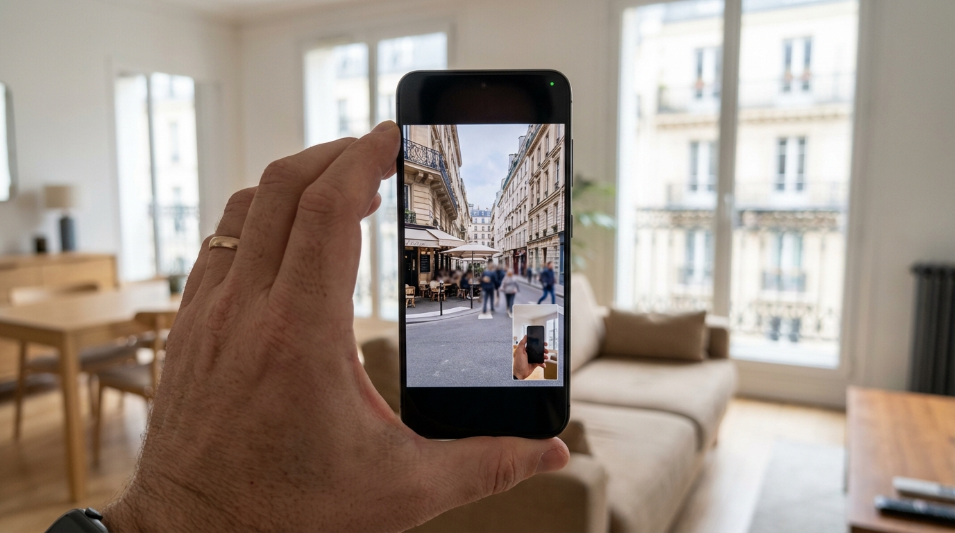 iPhone 17 : ce mode caché de la caméra transforme vos vidéos en quelques secondes (et presque personne ne pense à l’activer)