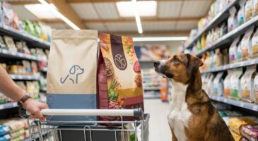 Chats et chiens : j&rsquo;ai comparé les croquettes de Carrefour à 4€ avec une marque premium à 20€, le résultat est bluffant