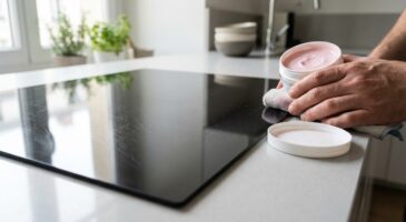 J&rsquo;ai testé cette fameuse pâte rose nettoyante « miracle » : il ne faut SURTOUT pas l&rsquo;appliquer sur cette surface