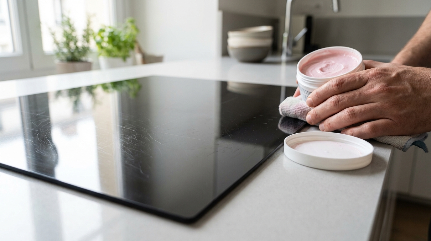 J&rsquo;ai testé cette fameuse pâte rose nettoyante « miracle » : il ne faut SURTOUT pas l&rsquo;appliquer sur cette surface