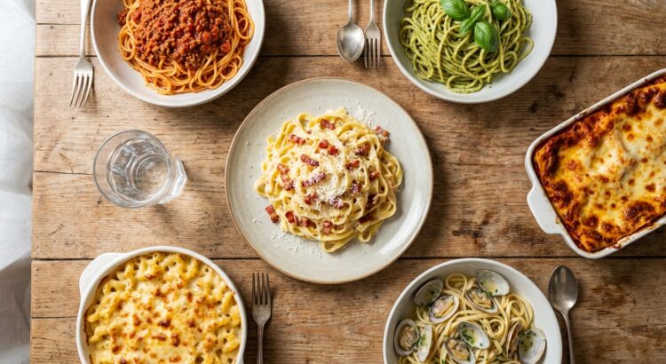 J’ai testé toutes les recettes de pâtes cultes : ce plat crémeux adoré des Français écrase bolognaise, pesto et lasagnes