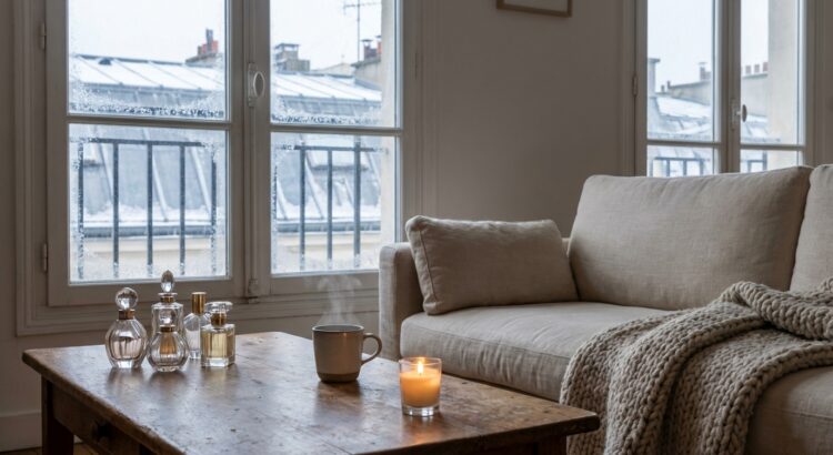 Janvier 2026 : ces 5 parfums d&rsquo;hiver ultra cosy sauvent votre moral quand il fait gris