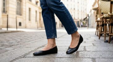 Jean cigarette : ces chaussures plates sont les seules qui allongent vraiment la jambe (et remplacent vos talons hauts)
