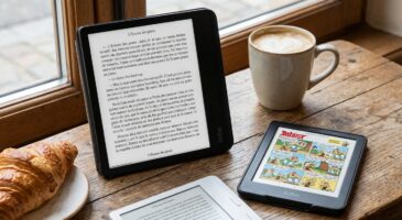 Kobo, Kindle ou Vivlio : cette liseuse que j’ai testée en 2025 écrase toutes les autres (et je ne reviendrai plus en arrière)