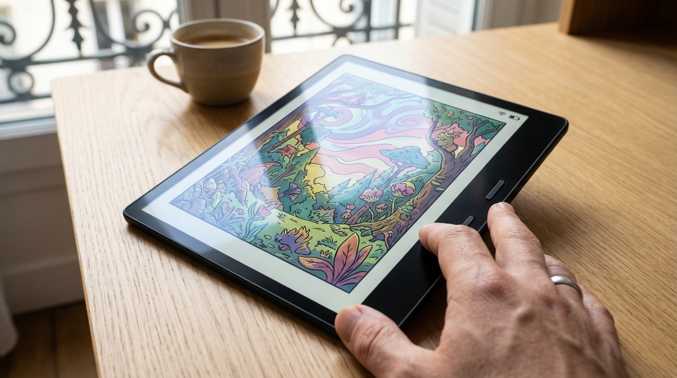 Liseuse Kobo Libra Colour : on a testé l&rsquo;autonomie réelle, et ce n&rsquo;est pas du tout ce que la marque annonce
