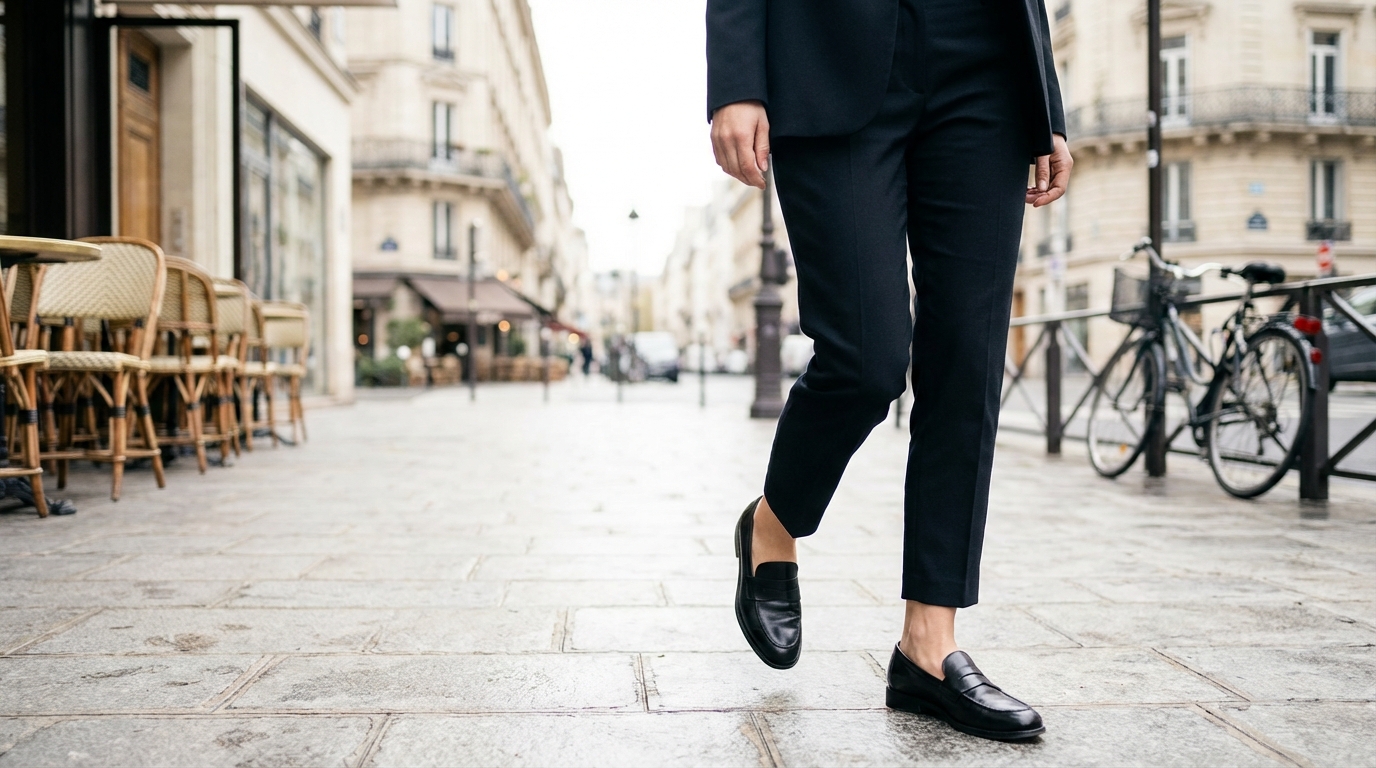 La faute de goût à éviter avec des mocassins pour un look chic, moderne, et non « mémérisant »