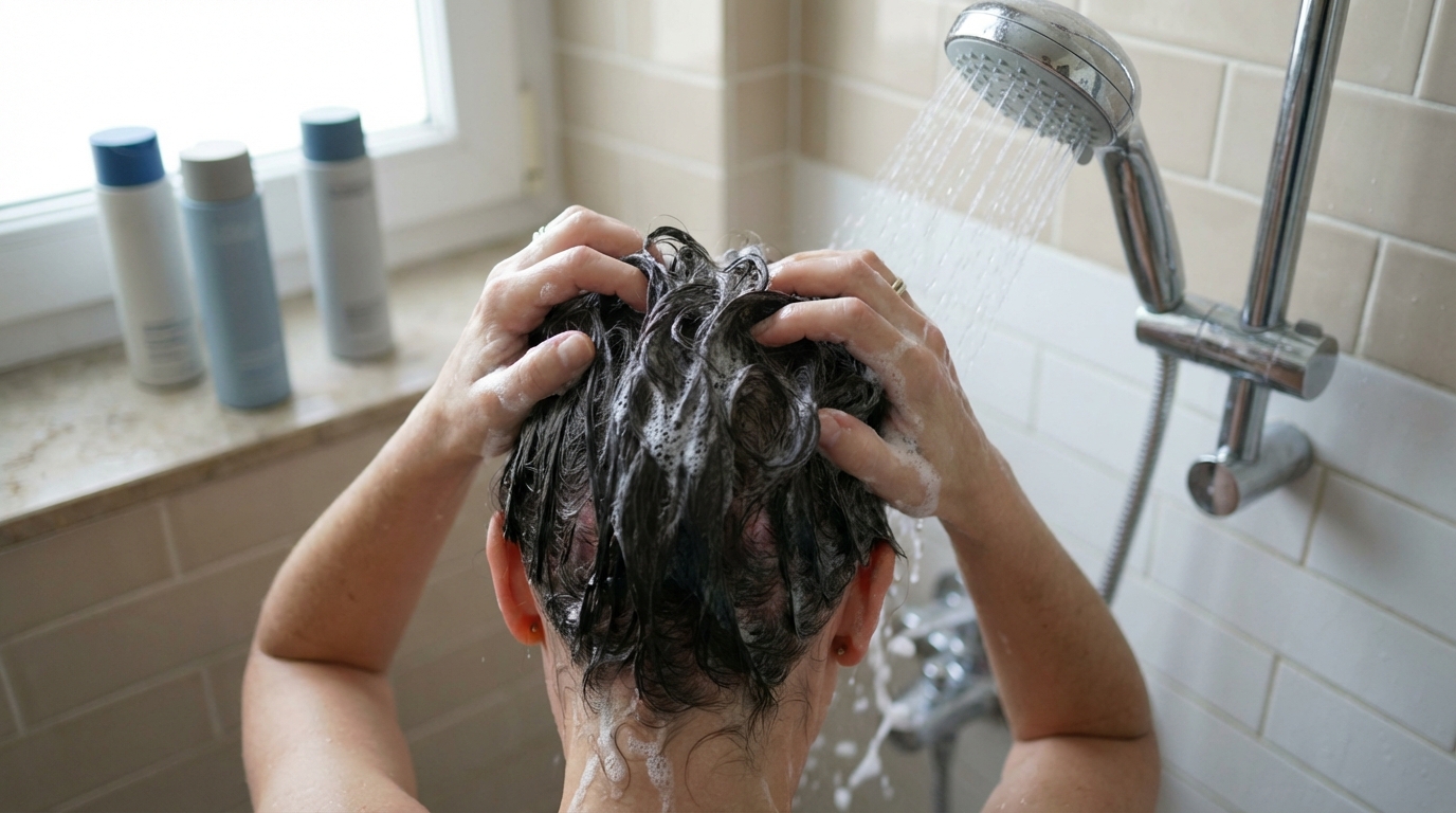 L&rsquo;arnaque des shampoings « purifiants » : pourquoi ils empirent le problème
