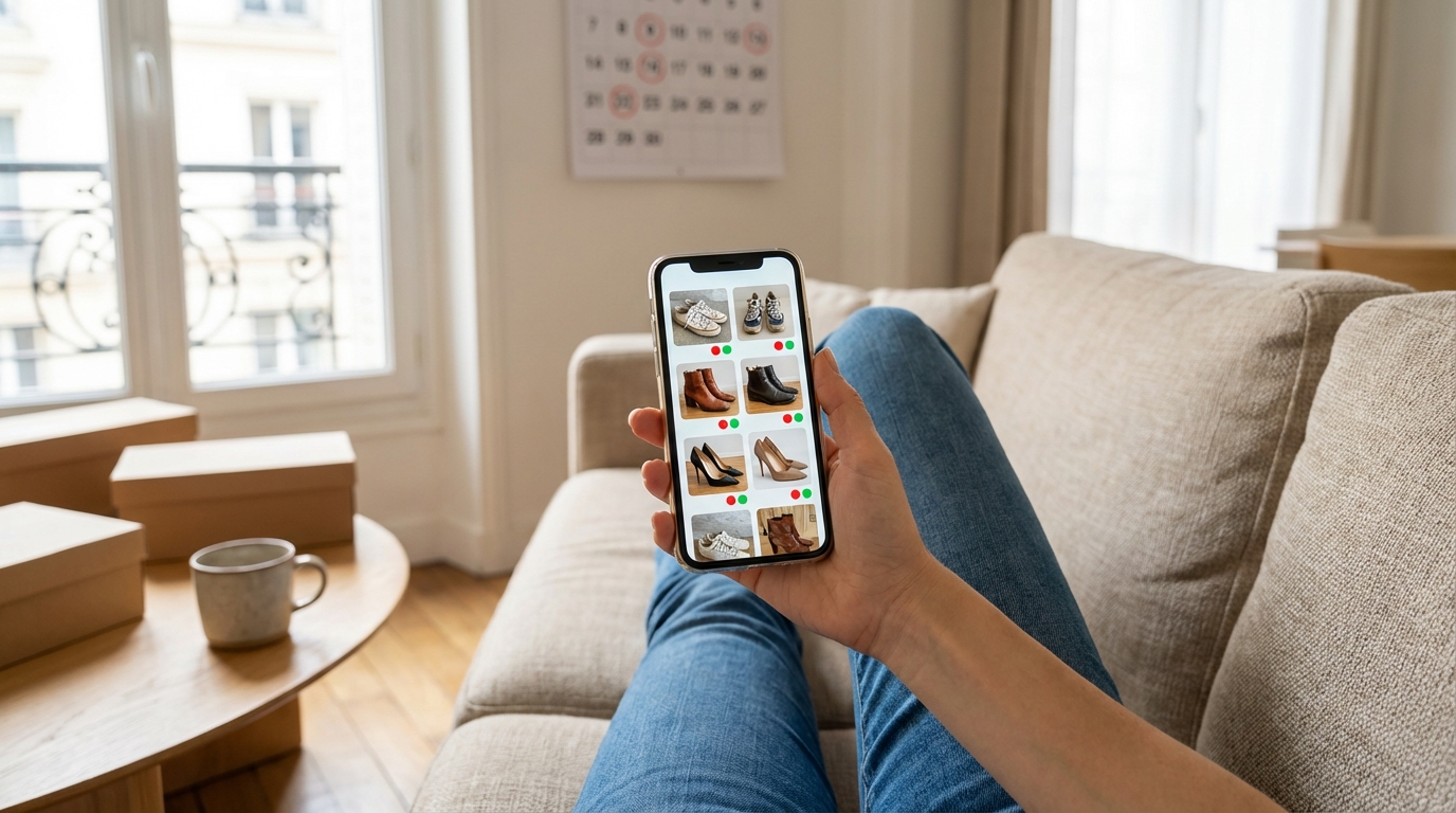 Ugg, adidas ou Louboutin : le meilleur moment pour acheter vos chaussures de marque sur Vinted (c&rsquo;est l&rsquo;astuce des pros)