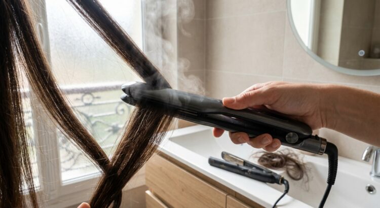 Lisseur vapeur : on a testé, la vérité sur cette technologie qui promet de ne pas abîmer les cheveux