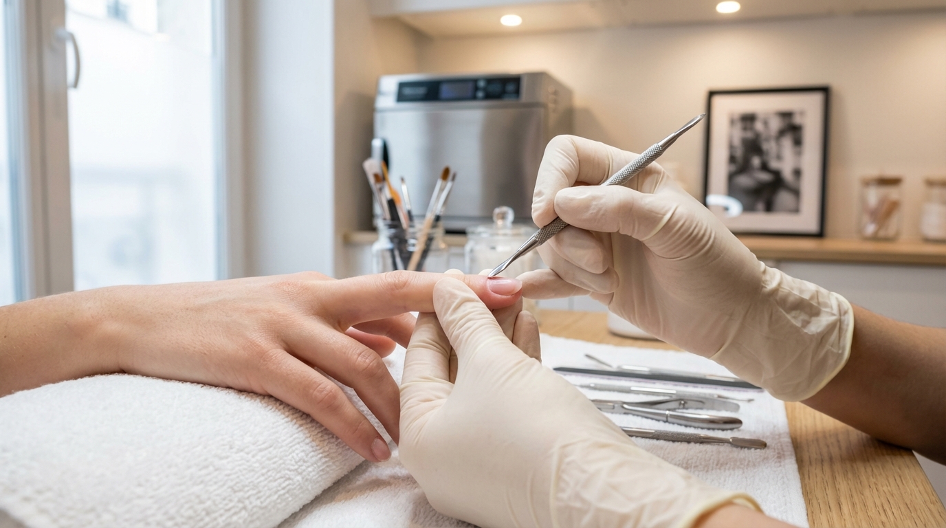 Manucure russe : le risque d&rsquo;infection que les dermatologues redoutent par-dessus tout