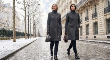 Neige à Paris : ces 7 looks chauds et élégants sont partout aujourd’hui dans la capitale (sans panoplie de ski)
