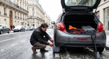 Neige annoncée en Île-de-France demain : ce kit pour la voiture, oublié par la plupart des conducteurs, peut éviter la grosse galère