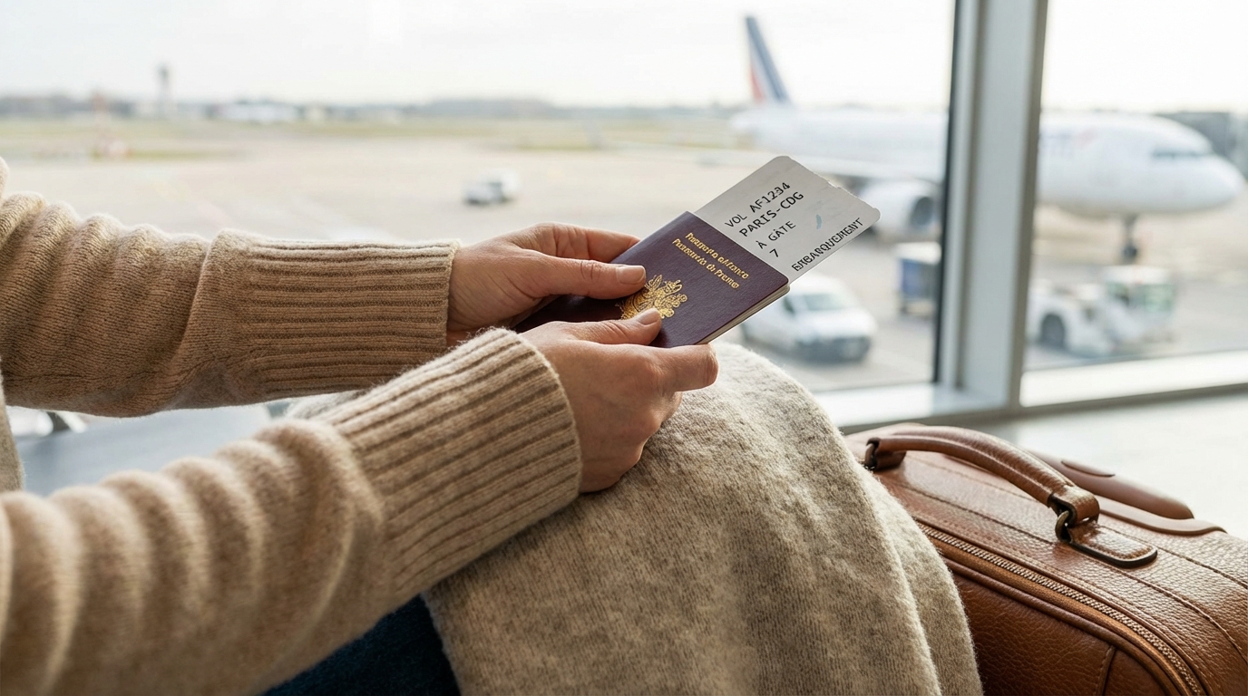 Ni jean, ni legging : ce pantalon chic est devenu le must-have en Business Class dans les avions