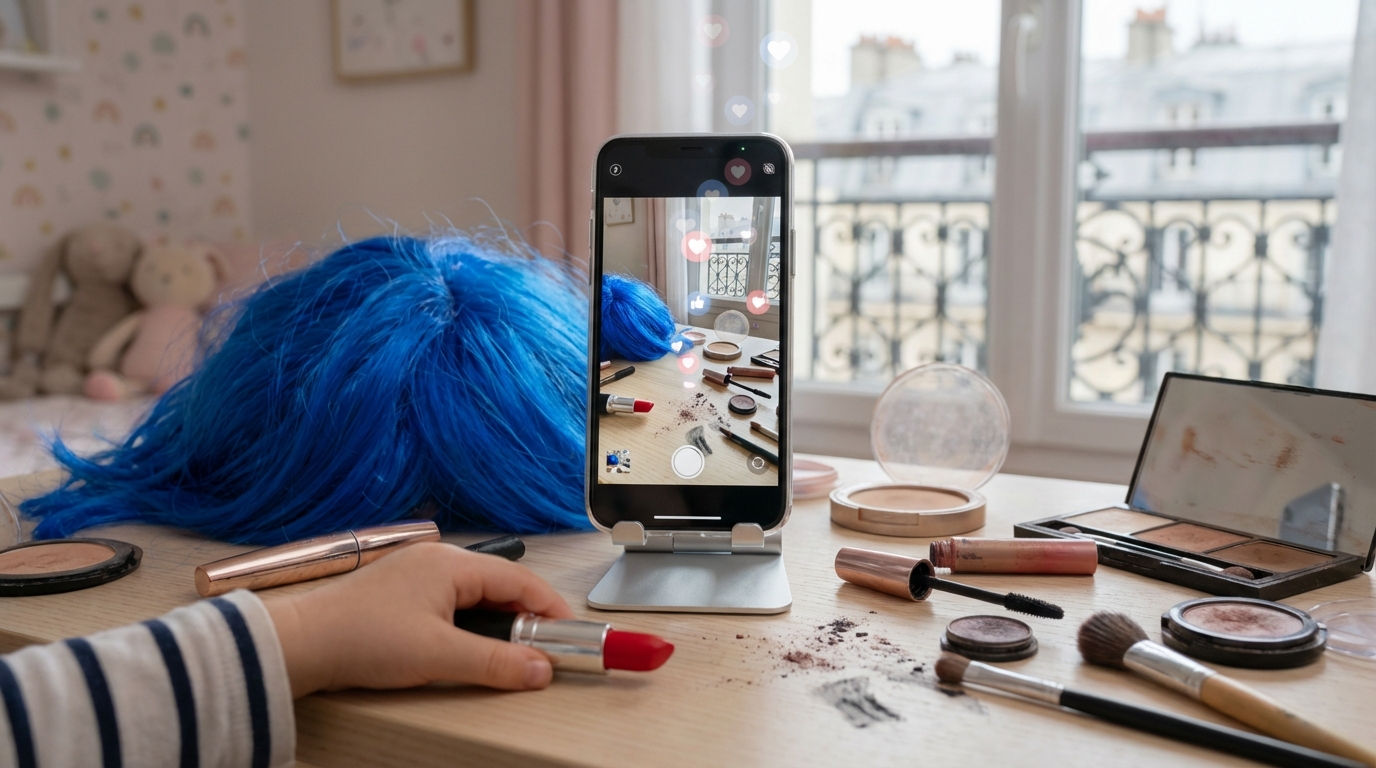 North West, 12 ans : ce détail sur son visage alarme les médecins sur un malaise profond chez les enfants accro à l’esthétique