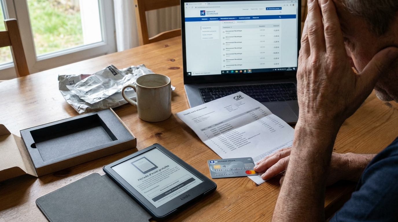 Nouvelle liseuse Fnac : attention à cet « avantage inclus » qui peut vider votre compte en banque