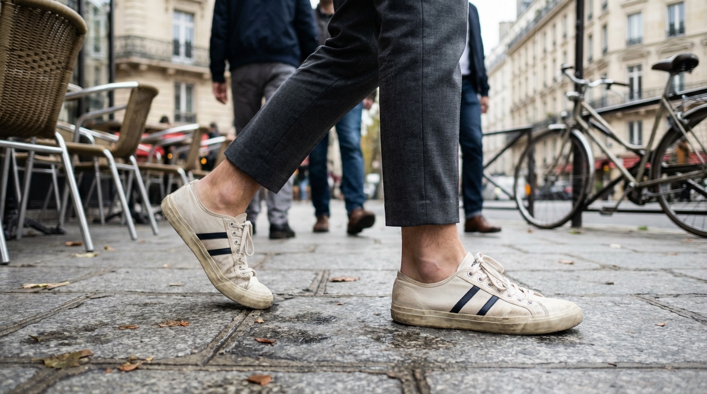 Fini les Samba adidas, voici LA basket que toutes les expertes de la mode s&rsquo;arrachent déjà pour tout 2026