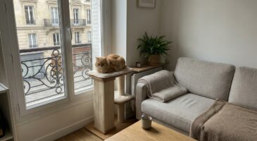 Petits espaces : ce mobilier pour chat à 12 € chez E.Leclerc pourrait bien rendre vos grosses tours totalement inutiles