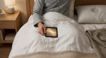 Insomniaque depuis des années, j’ai testé cette liseuse et mon sommeil s’est transformé dès les premières nuits