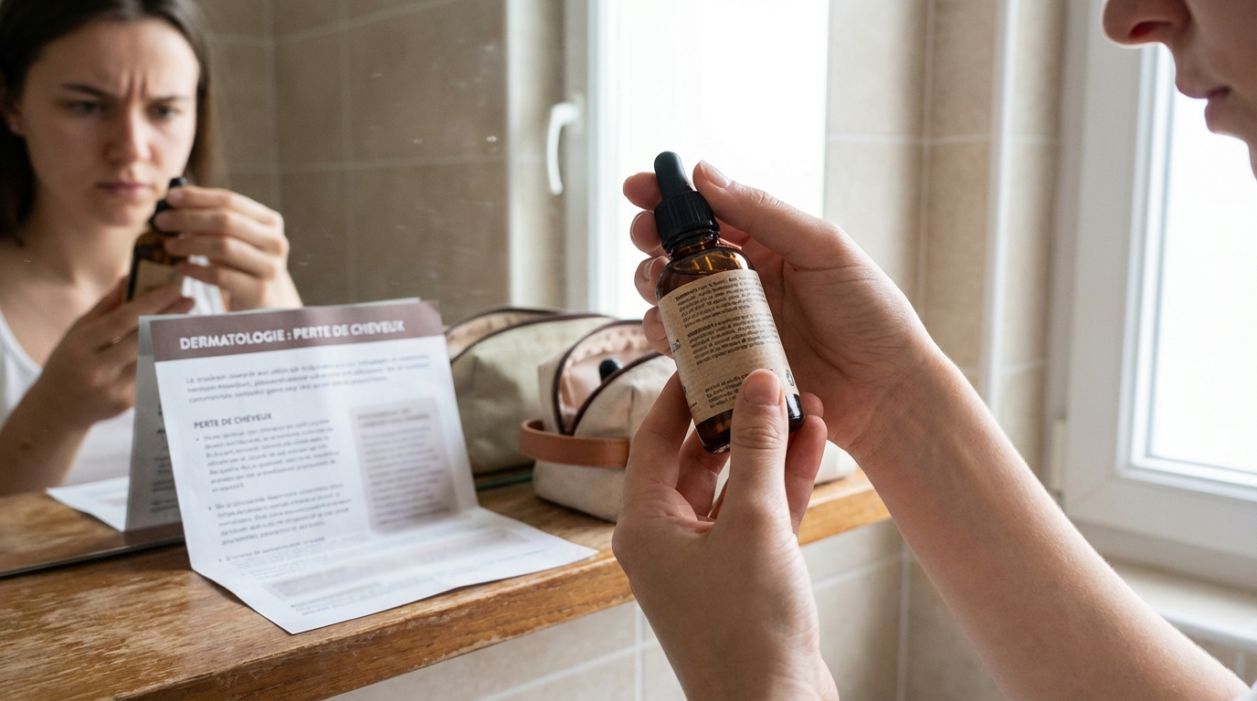 Pousse des cheveux : cet ingrédient star est en réalité fortement déconseillé par les dermatologues