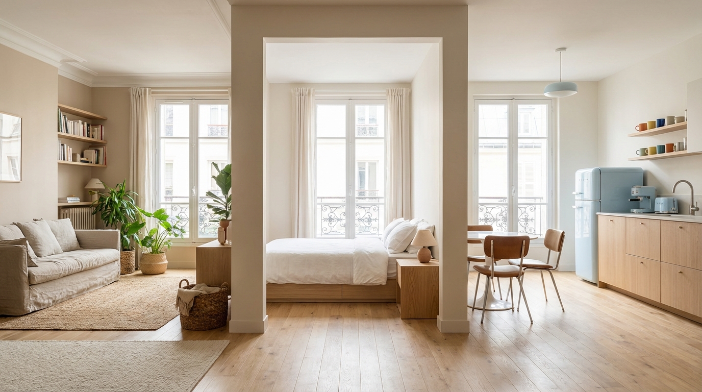 Salon bohème, chambre minimaliste, cuisine rétro : cette règle en mix and match déco évite le faux-pas chez vous