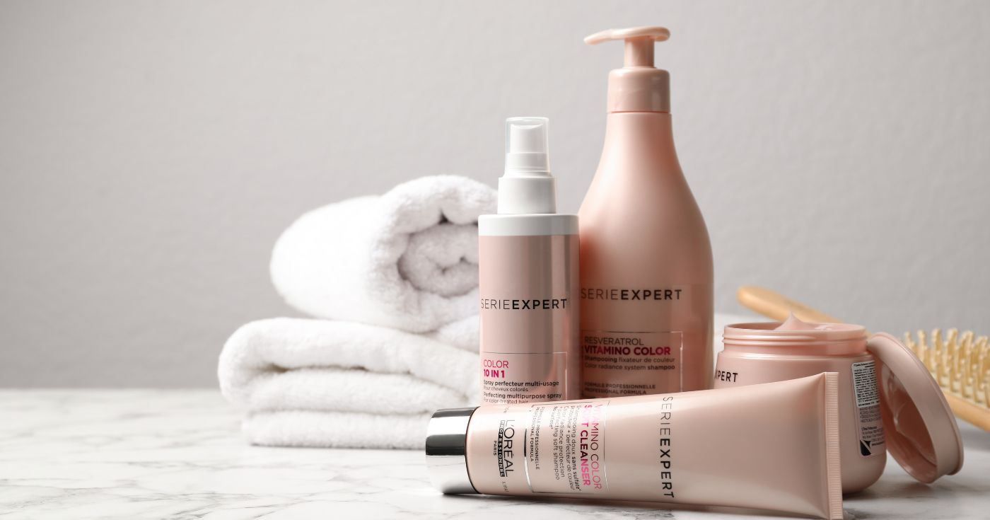 Cheveux colorés : ce shampooing L&rsquo;Oréal Professionnel noté 4,5/5 sur Beauté Test préserve l’éclat jusqu’à 8 semaines selon les avis