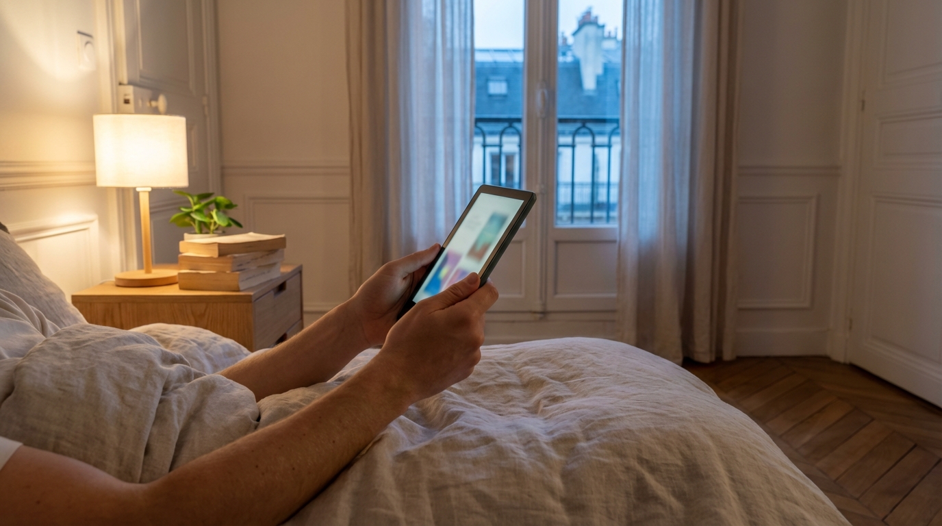 Sur liseuse, les Français lisent surtout ce type de romans en secret, très loin des classiques sérieux qu’on imagine encore