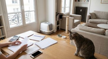 Vous avez un chat ? ces dépenses cachées peuvent vous coûter bien plus de 1 000 € par an sans que vous vous en rendiez compte