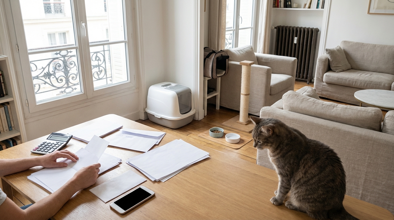 Vous avez un chat ? ces dépenses cachées peuvent vous coûter bien plus de 1 000 € par an sans que vous vous en rendiez compte