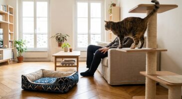 Vous gâtez votre chat d’intérieur… et il reste nerveux à cause de ce besoin vital que la plupart des maîtres ignorent
