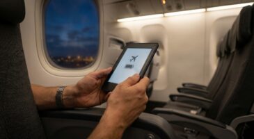 Voyage en train ou en avion : cette option cachée de votre liseuse Kindle peut éviter la panne sèche de batterie en plein trajet