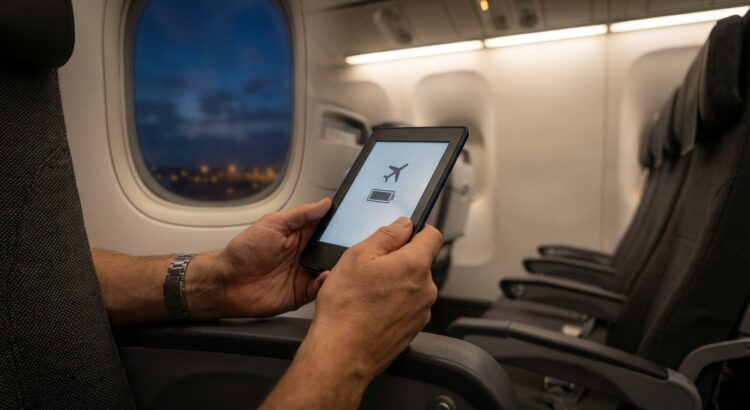 Voyage en train ou en avion : cette option cachée de votre liseuse Kindle peut éviter la panne sèche de batterie en plein trajet