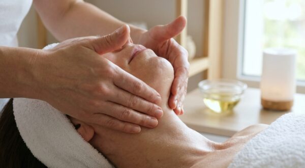 À 50 ans, Julia Vignali dévoile enfin ce rituel japonais, son véritable secret beauté pour rester jeune sans visage figé