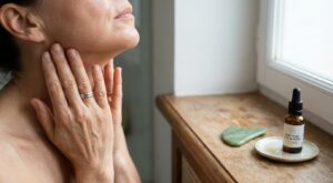 À 50 ans, Tata Harper ne jure plus que par ce geste anti-âge méconnu qui transforme sa peau (et que vous négligez sûrement)