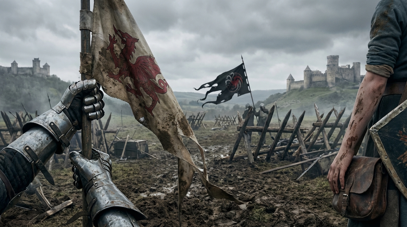 A Knight of the Seven Kingdoms : cette guerre Targaryen secrète dont tout le monde parle sans vraiment la comprendre