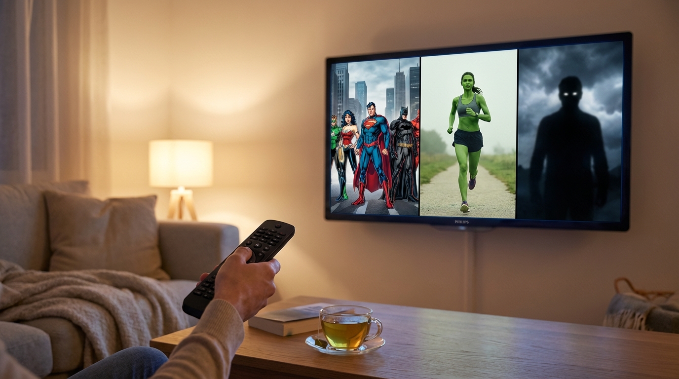 À la TV ce soir, ce trio Marvel, DC et horreur du dimanche 8 février 2026 que les fans de culture geek ne doivent pas rater