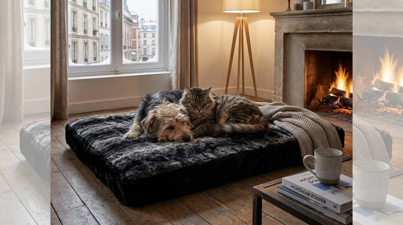 À moins de 20 € chez Truffaut, cet accessoire douillet affole les maîtres de chiens et chats et remplace vos vieux plaids