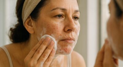 Acné de la ménopause : cette routine validée par les dermatos sauve enfin la peau mature (et ces gestes la ruinent en silence)