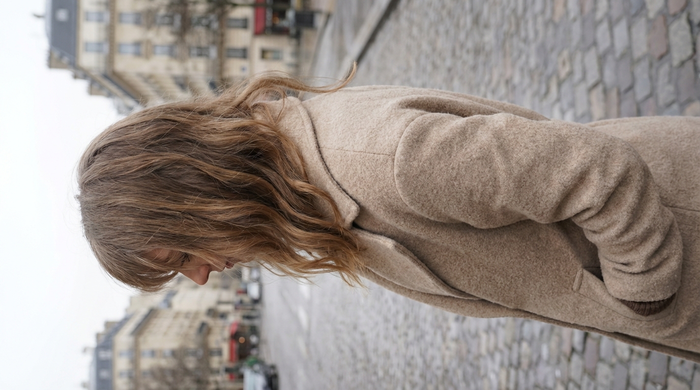 Adieu à la frange pleine : cette nouvelle frange légère sera la tendance cheveux de l’hiver (et change tout sur les visages ronds)