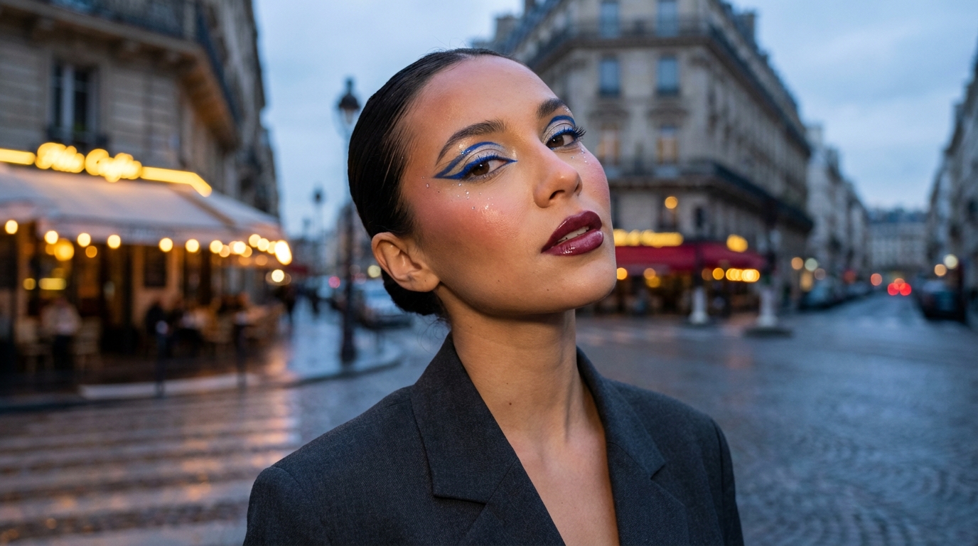 Adieu le look clean girl : en 2026, cette tendance make-up ultra audacieuse validée par Pinterest s&rsquo;impose partout